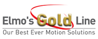 Logotipo de Elmo Gold Line