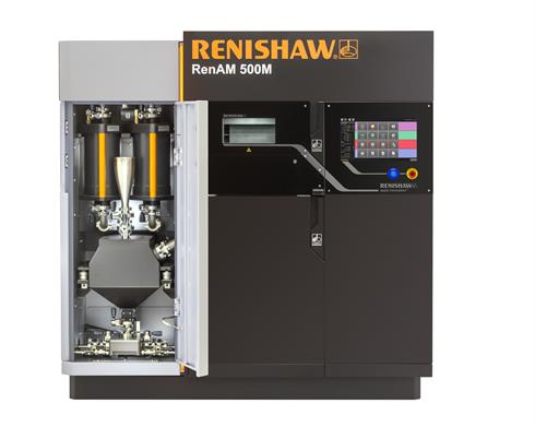 Camera di lavoro del sistema di stampa 3D in metallo RenAM 500M