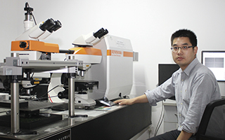 Dhr. Zhang Jian, senior engineer, technisch directeur van onderzoeksafdeling NGTC