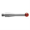 A-5000-7630 - M3 &#216;5 mm ruby ball, stainless steel stem, L 21 mm, EWL 21 mm