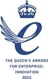 Premio Queen's Award for Enterprise: Innovación 2015