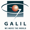 Logotipo de Galil