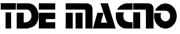 Logotipo de TDE MACNO