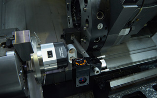 Calibración de una Máquina-Herramienta con el calibrador de ejes rotatorios XR20-W