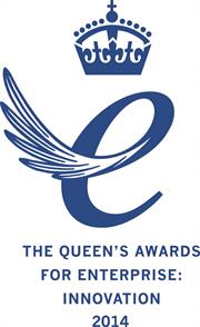 Emblema Queen's Award 2014