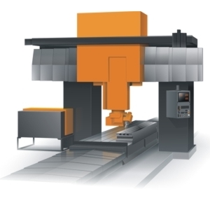 Máquina CNC de pórtico