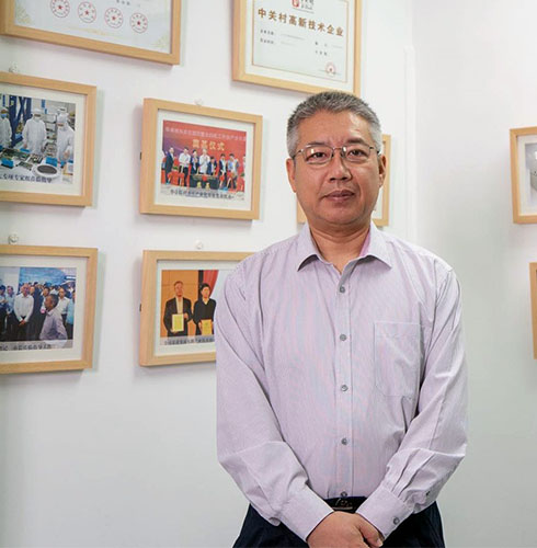 D. Sun Guohua, Presidente de U-Precision