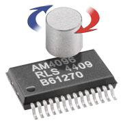 Chip de encóder magnético de 12 bits AM4096
