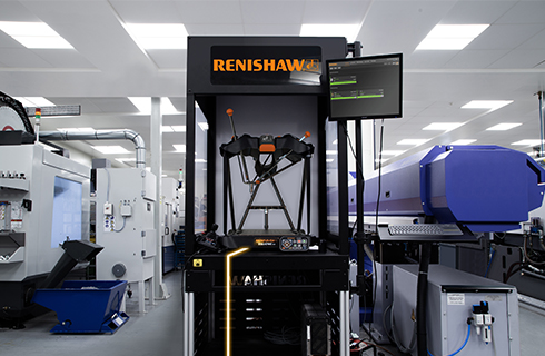 Controle variáveis e obtenha conhecimento com a Renishaw Central: Plataforma de dados de fabricação inteligente