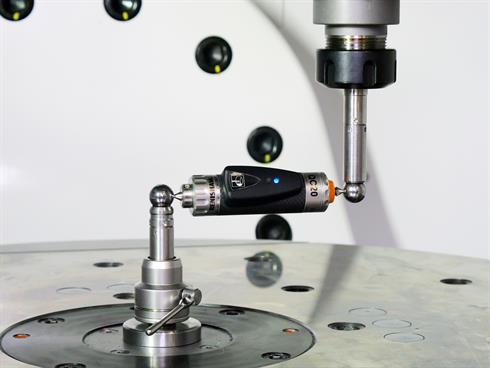Diagnóstico y mantenimiento de máquina CNC con el sistema QC20 ballbar