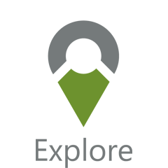 Icono de Explore de CARTO