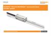 Installation guide:  QUANTiC™ RTLC40/FASTRACK™ incremental linear encoder system