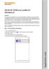 Application note:  QC20-W COM port profile for Windows 8