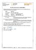 Certificate (CE):  cables PLM7U machine cable EUD 2019-C110
