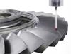 OSP60 probe with SPRINT™ technology scanning a blade component