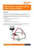 Application note:  QC20 volumetric testing using a single program