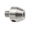 M5 to M4 stainless steel adaptor, L 9 mm