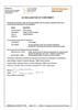 Certificate (CE):  IP54 cabinet ECD2017-198