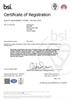 Certificate (management systems) Certificate - Renishaw UK FM10671 - ISO9001