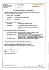 Certificate (CE):  Sprint OSP60 ECD2017-130