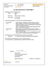 Certificate (CE):  RMP60 RMI ECD 2003-11