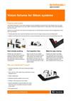 Data sheet:  Vision fixtures for Nikon systems