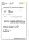 Certificate (CE):  OMM-S ECD2017-131