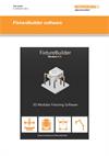 Installation & user's guide:  FixtureBuilder software