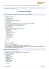 Ficha de datos de seguridad:  Aluminium AlSi10Mg Powder