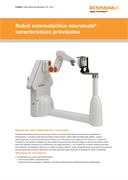 Folleto:  Robot estereotáctico neuromate® - características principales Internacional (excepto EE. UU.)