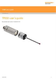 TP200 and SCR200 probe system