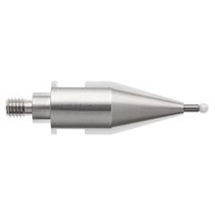 M6 Ø1/8" zirconia ball, cone stylus for Faro arms, L 43 mm, EWL 5.4 mm