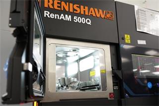 RenAM 500Q additive manufacturing system at Miskin