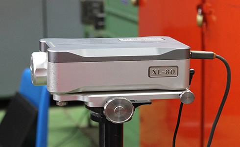 XL-80 laser for high performance calibration