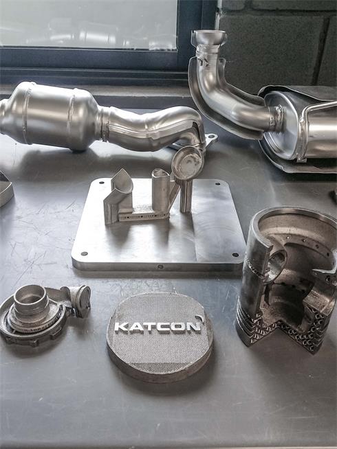 Katcon - equipo de impresión en 3D