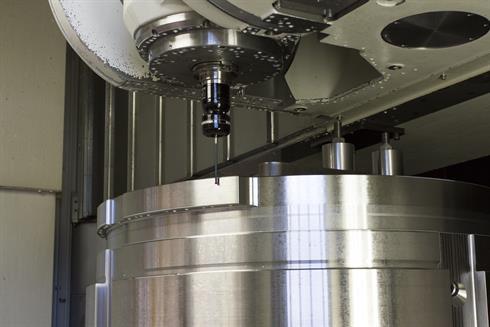 Intoco uses Renishaw probing systems to measure large components during the manufacturing process